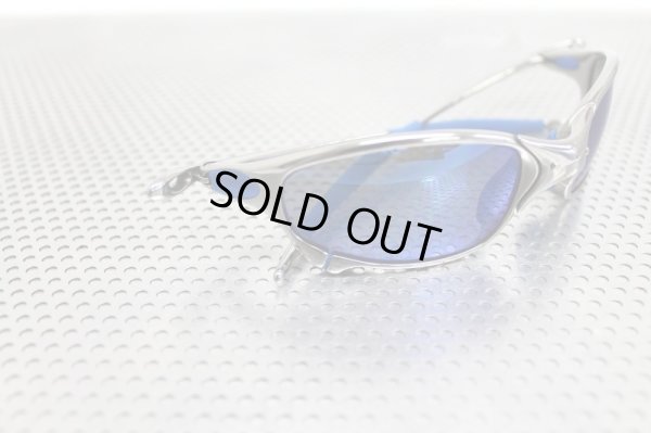 画像10: ジュリエット ストレートステム ポリッシュド ラピスブルーレンズ&ブルーラバーセット