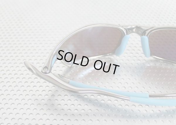 画像7: ジュリエット ポリッシュド ターコイズブルーレンズ&スカイブルーラバーセット