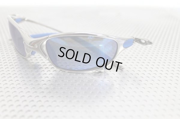 画像9: ジュリエット ストレートステム ポリッシュド ラピスブルーレンズ&ブルーラバーセット