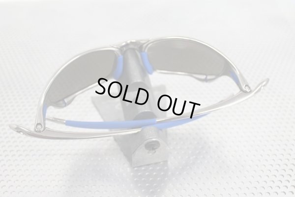 画像5: ジュリエット ストレートステム ポリッシュド ラピスブルーレンズ&ブルーラバーセット