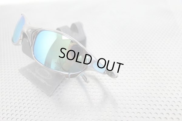 画像10: ジュリエット ポリッシュド ターコイズブルーレンズ&スカイブルーラバーセット