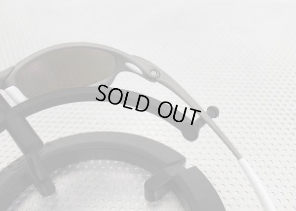 画像9: ジュリエット 特別カラー★チタニウム サックスブルーレンズ&ホワイトラバーセット