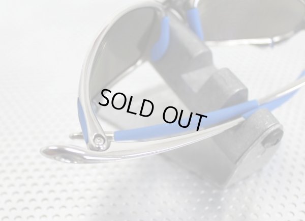 画像6: ジュリエット ストレートステム ポリッシュド ラピスブルーレンズ&ブルーラバーセット