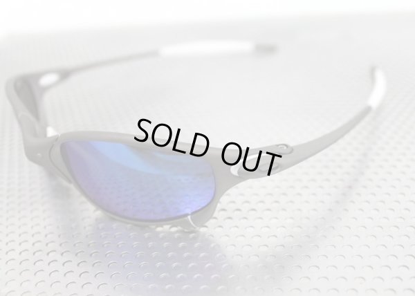 画像10: ジュリエット 特別カラー★チタニウム サックスブルーレンズ&ホワイトラバーセット