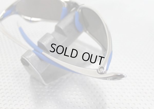 画像7: ジュリエット ストレートステム ポリッシュド ラピスブルーレンズ&ブルーラバーセット