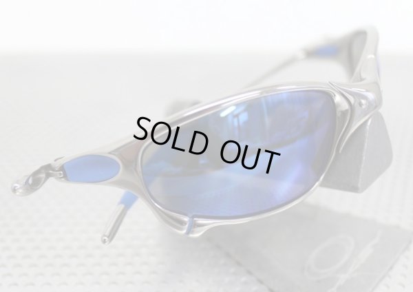 画像8: ジュリエット ストレートステム ポリッシュド ラピスブルーレンズ&ブルーラバーセット