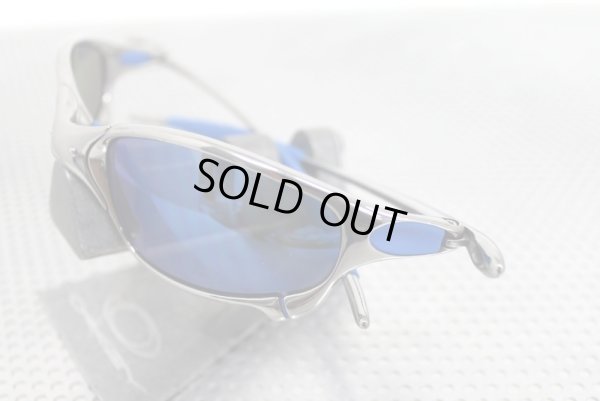 画像3: ジュリエット ストレートステム ポリッシュド ラピスブルーレンズ&ブルーラバーセット