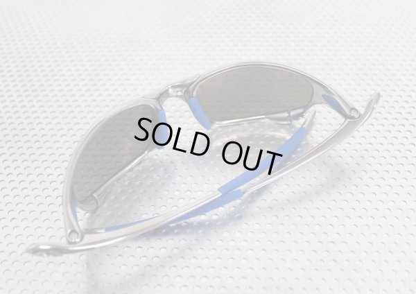 画像4: ジュリエット ストレートステム ポリッシュド ラピスブルーレンズ&ブルーラバーセット