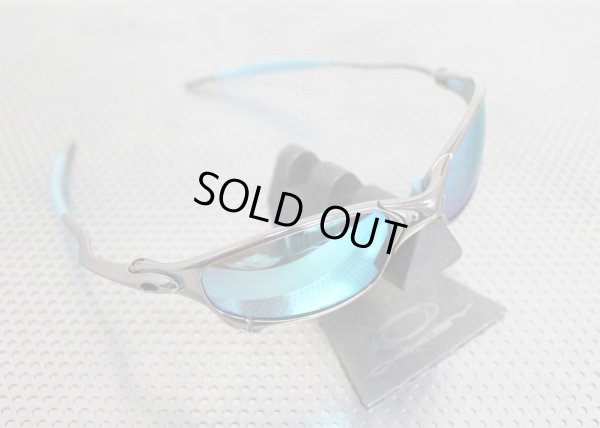 画像5: ジュリエット ポリッシュド ターコイズブルーレンズ&スカイブルーラバーセット