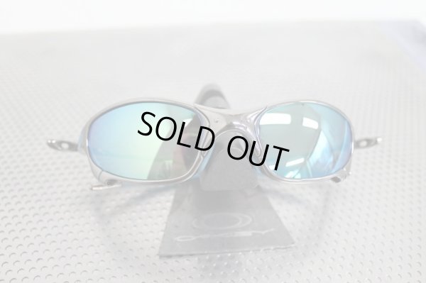 画像11: ジュリエット ポリッシュド ターコイズブルーレンズ&スカイブルーラバーセット