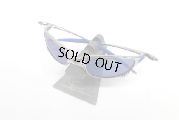 画像12: ジュリエット ストレートステム ポリッシュド ラピスブルーレンズ&ブルーラバーセット