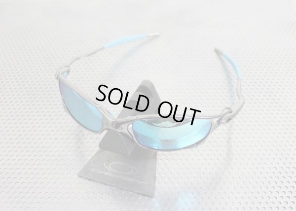 画像4: ジュリエット ポリッシュド ターコイズブルーレンズ&スカイブルーラバーセット