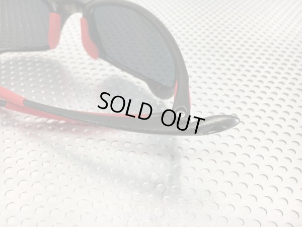 画像8: ジュリエット カーボン レッドミラーレンズ&レッドラバーパーツ