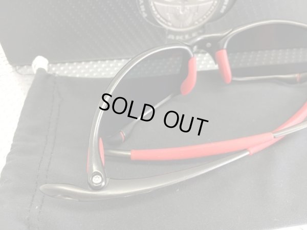 画像10: ジュリエット カーボン レッドミラーレンズ&レッドラバーパーツ