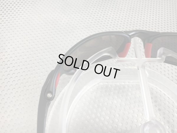 画像13: ジュリエット カーボン リキッドメタルレンズ&レッドラバーパーツ