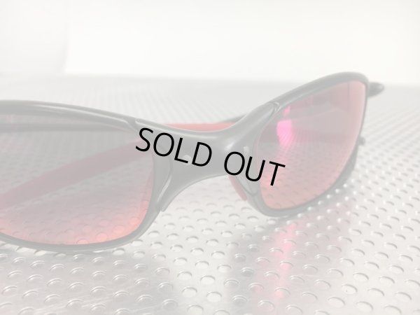 画像4: ジュリエット カーボン レッドミラーレンズ&レッドラバーパーツ