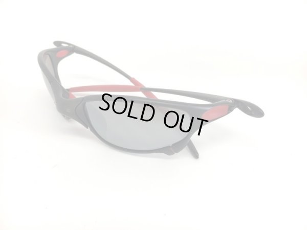 画像4: ジュリエット カーボン リキッドメタルレンズ&レッドラバーパーツ