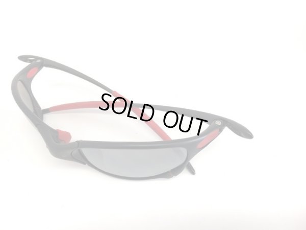 画像5: ジュリエット カーボン リキッドメタルレンズ&レッドラバーパーツ