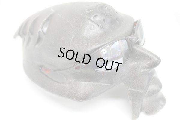 画像16: ジュリエット カーボン リキッドメタルレンズ&レッドラバーパーツ