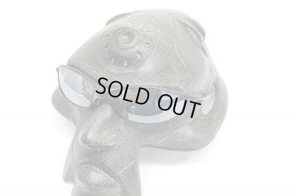 画像14: ジュリエット カーボン リキッドメタルレンズ&レッドラバーパーツ