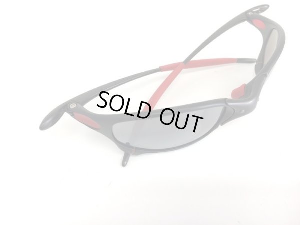 画像6: ジュリエット カーボン リキッドメタルレンズ&レッドラバーパーツ