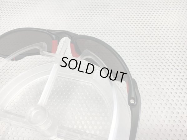 画像12: ジュリエット カーボン リキッドメタルレンズ&レッドラバーパーツ