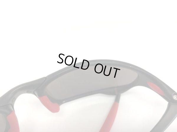 画像9: ジュリエット カーボン リキッドメタルレンズ&レッドラバーパーツ