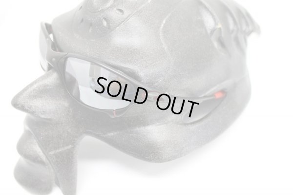 画像15: ジュリエット カーボン リキッドメタルレンズ&レッドラバーパーツ