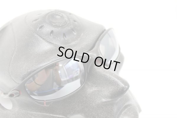 画像17: ジュリエット カーボン リキッドメタルレンズ&レッドラバーパーツ