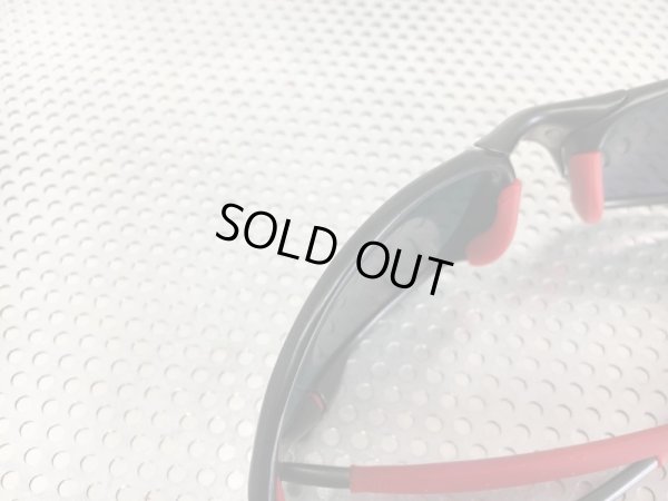 画像5: ジュリエット カーボン レッドミラーレンズ&レッドラバーパーツ