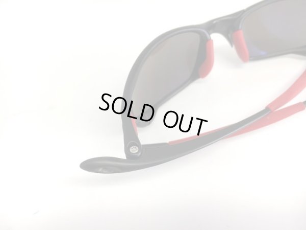 画像8: ジュリエット カーボン リキッドメタルレンズ&レッドラバーパーツ