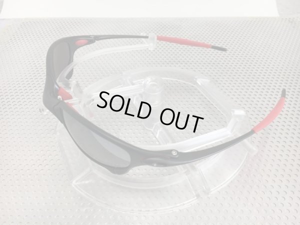 画像11: ジュリエット カーボン リキッドメタルレンズ&レッドラバーパーツ