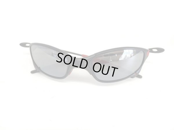 画像3: ジュリエット カーボン リキッドメタルレンズ&レッドラバーパーツ