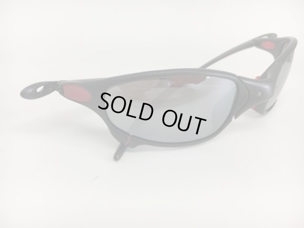 画像7: ジュリエット カーボン リキッドメタルレンズ&レッドラバーパーツ