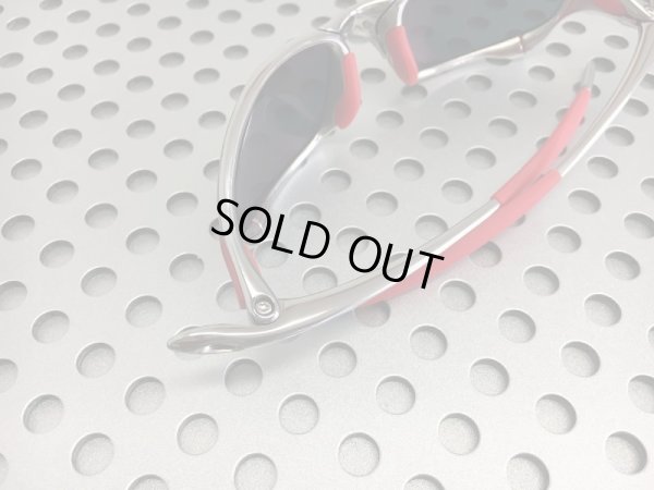 画像7: ジュリエット　ストレートステム　ポリッシュド　プレミアムレッドレンズ＆レッドラバーセット