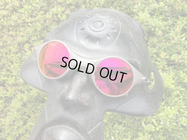 画像11: マーズ エックスメタル プレミアムレッドレンズ&ラバーセット