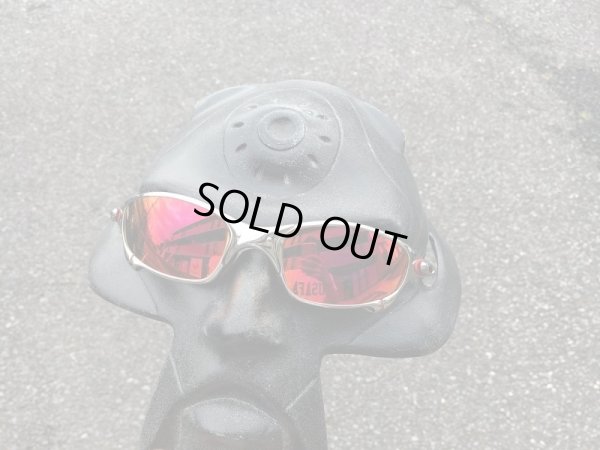 画像16: ジュリエット　ストレートステム　ポリッシュド　プレミアムレッドレンズ＆レッドラバーセット