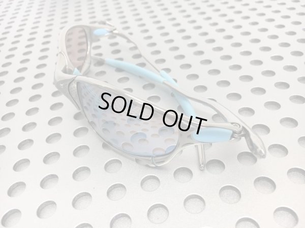 画像8: ジュリエット　ポリッシュド　ジュエリーブルーレンズ＆スカイブルーラバーセット