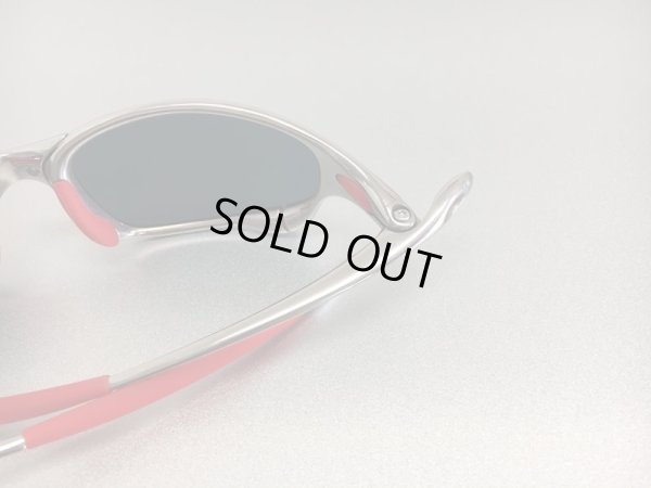 画像12: ジュリエット　ストレートステム　ポリッシュド　プレミアムレッドレンズ＆レッドラバーセット