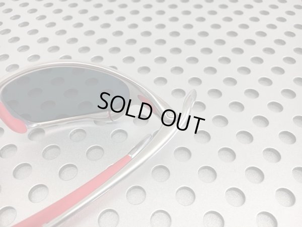 画像5: ジュリエット　ストレートステム　ポリッシュド　プレミアムレッドレンズ＆レッドラバーセット