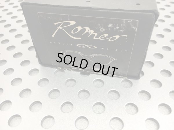 画像14: ROMEO1　エックスメタル　リキッドメタルレンズ＆ブラックラバーセット