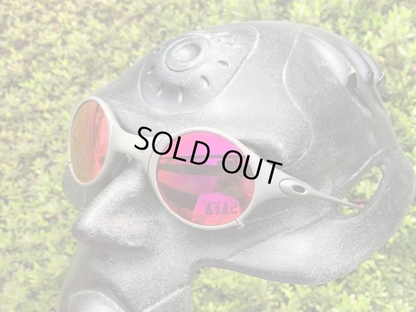 画像12: マーズ エックスメタル プレミアムレッドレンズ&ラバーセット