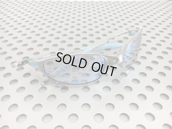 画像3: ジュリエット　ポリッシュド　ジュエリーブルーレンズ＆スカイブルーラバーセット