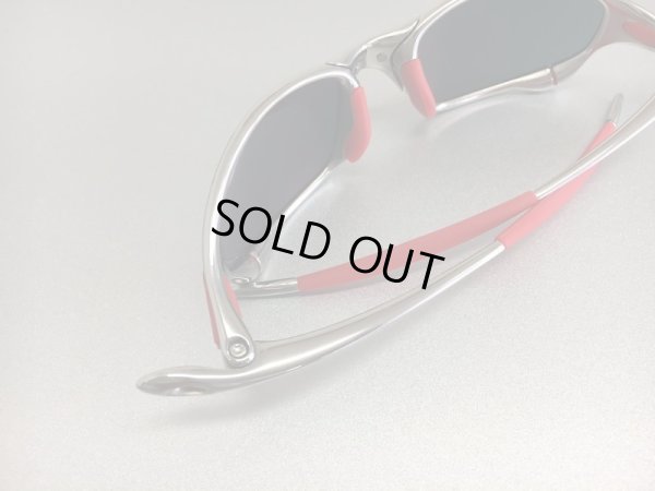 画像11: ジュリエット　ストレートステム　ポリッシュド　プレミアムレッドレンズ＆レッドラバーセット