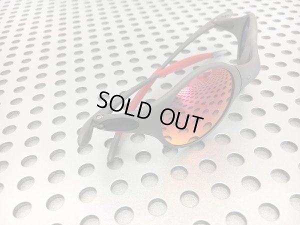 画像4: マーズ エックスメタル プレミアムレッドレンズ&ラバーセット