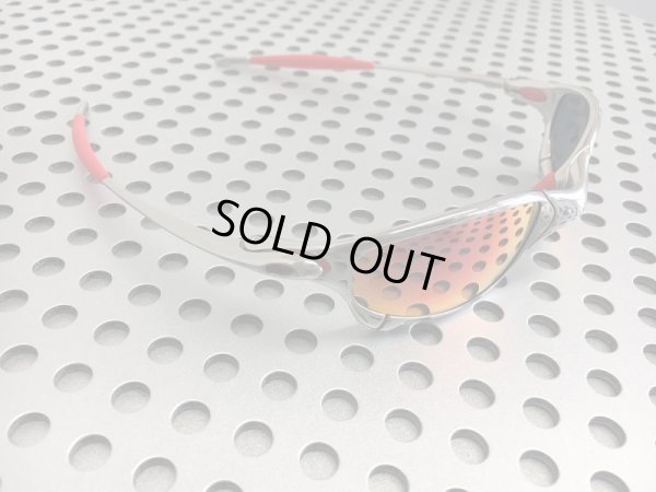 画像9: ジュリエット　ストレートステム　ポリッシュド　プレミアムレッドレンズ＆レッドラバーセット