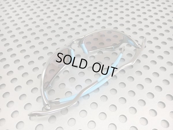 画像6: ジュリエット　ポリッシュド　ジュエリーブルーレンズ＆スカイブルーラバーセット