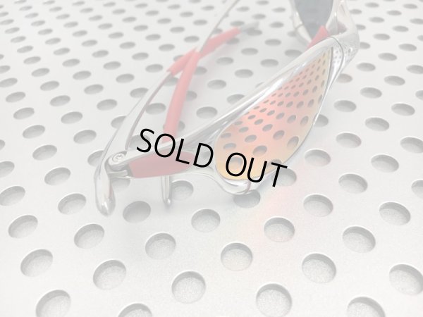 画像4: ジュリエット　ストレートステム　ポリッシュド　プレミアムレッドレンズ＆レッドラバーセット