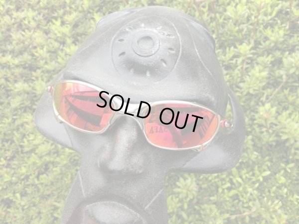 画像14: ジュリエット　ストレートステム　ポリッシュド　プレミアムレッドレンズ＆レッドラバーセット