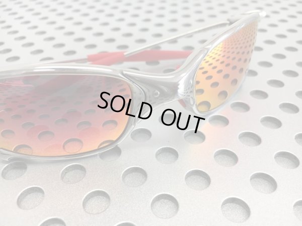 画像3: ジュリエット　ストレートステム　ポリッシュド　プレミアムレッドレンズ＆レッドラバーセット